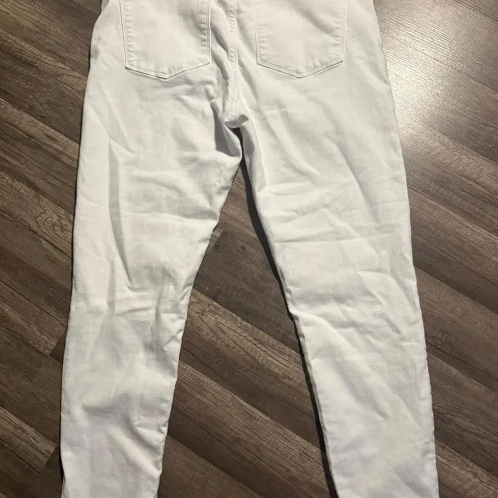 Jcrew Men's White Jeans